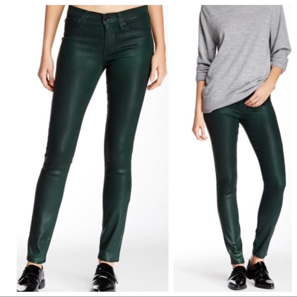 Hudson Jeans Nico Super Skinny Mid Rise Jean